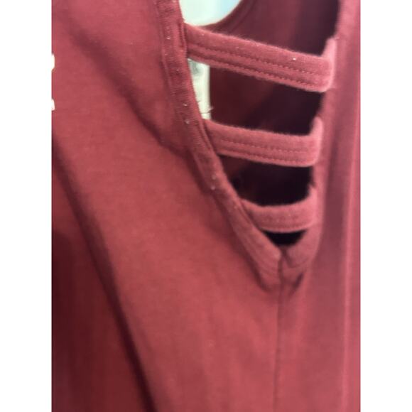 PINK Victoria's Secret 5th & Ocean Texas A&M Aggies Women’s Tank Bodysuit Size M - Picture 4 of 7